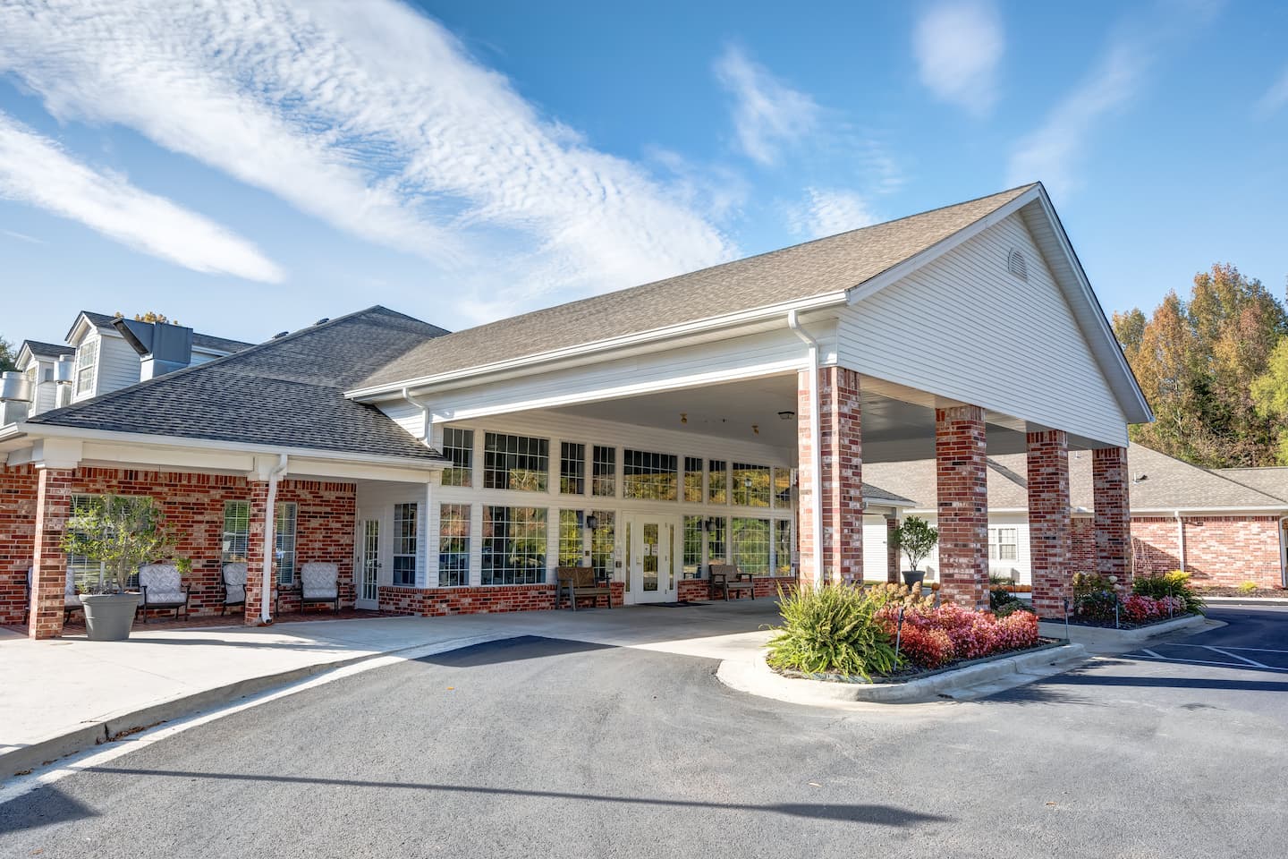 Bridgewood Gardens senior living community in Albertville