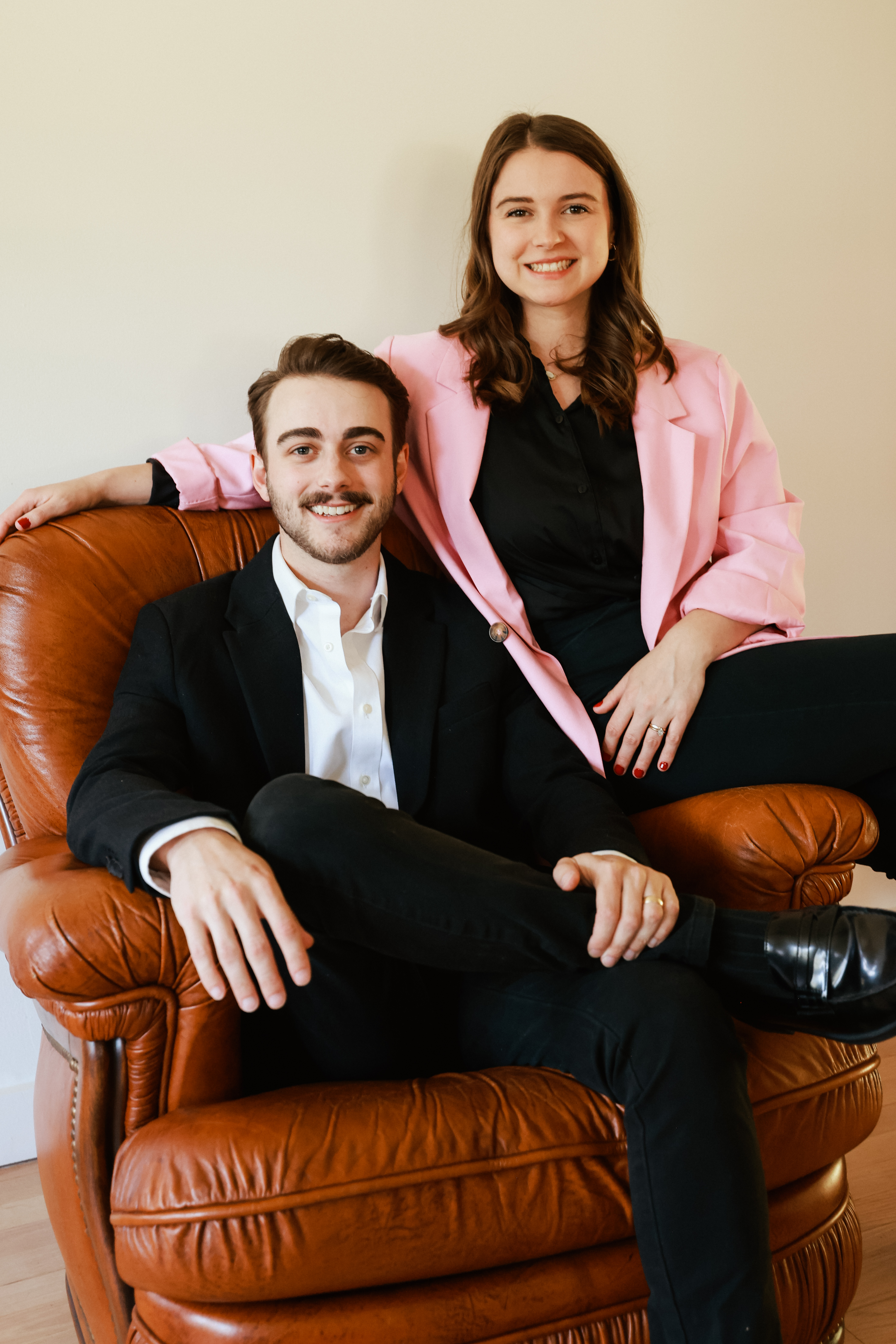 Braden and Jessica Boggs, founders of Stash & Go Moving