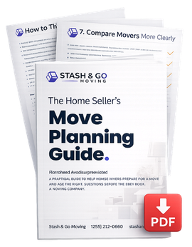 Move Planning Guide - Stash & Go Moving