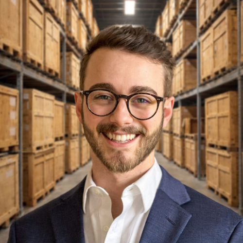 Professional headshot of Braden Boggs