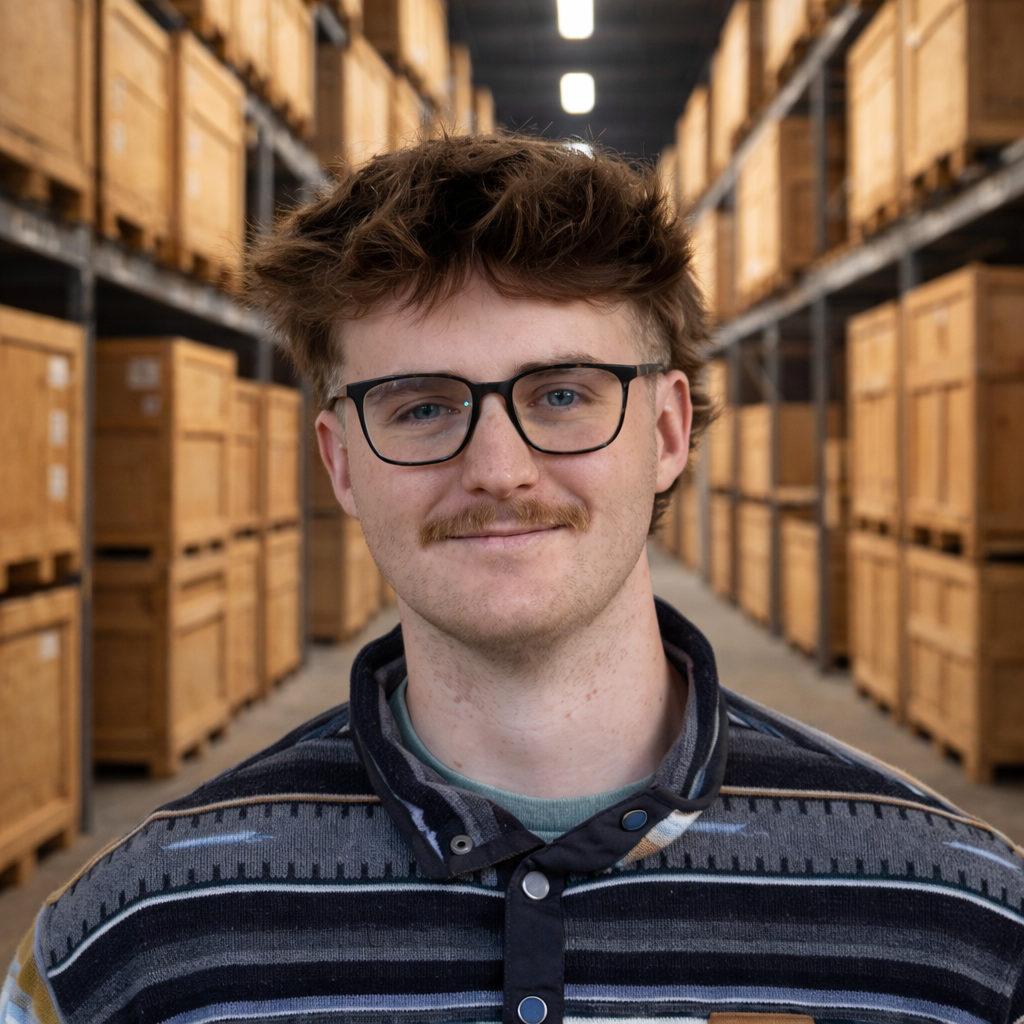 Professional headshot of Tre Jackson