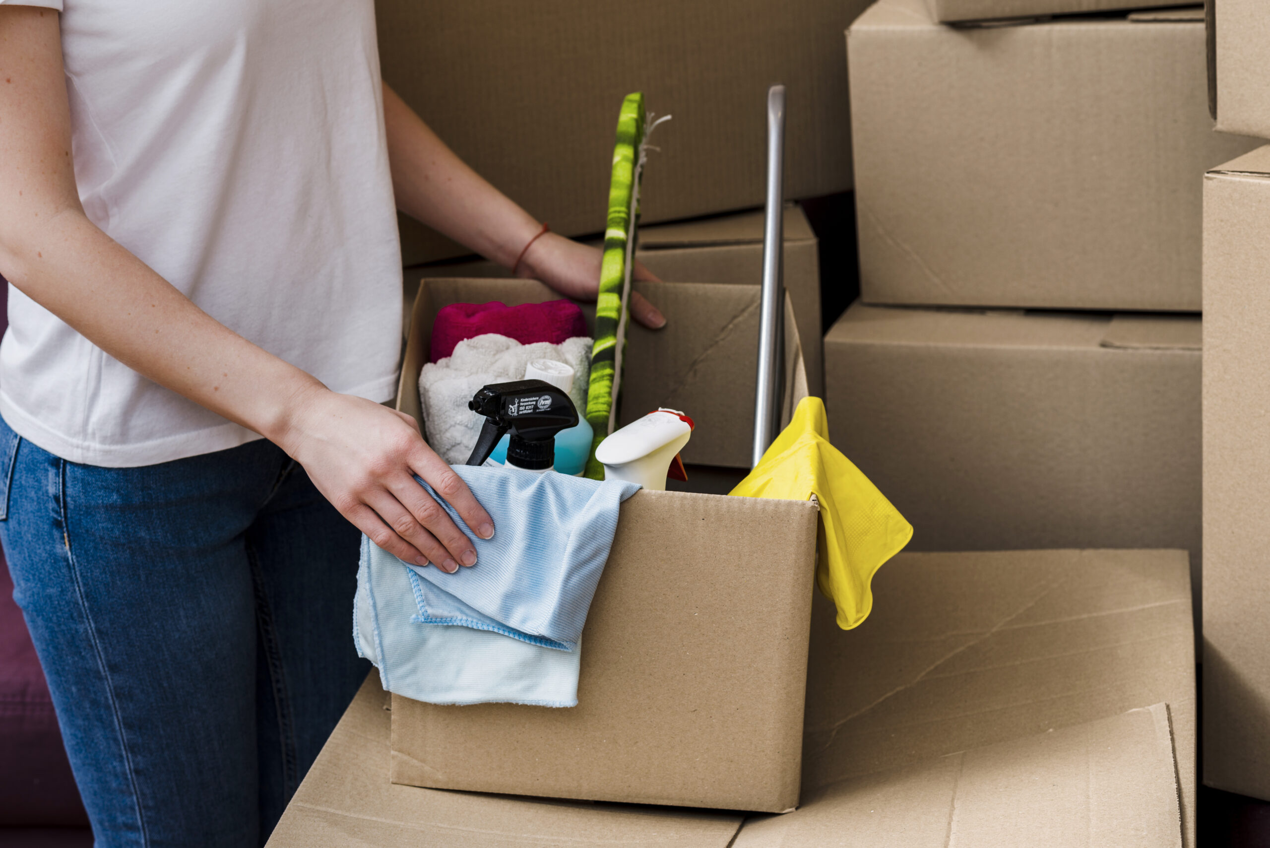 hero-cleaning-supplies-boxes Move-In / Move-Out Cleaning in Gadsden, AL